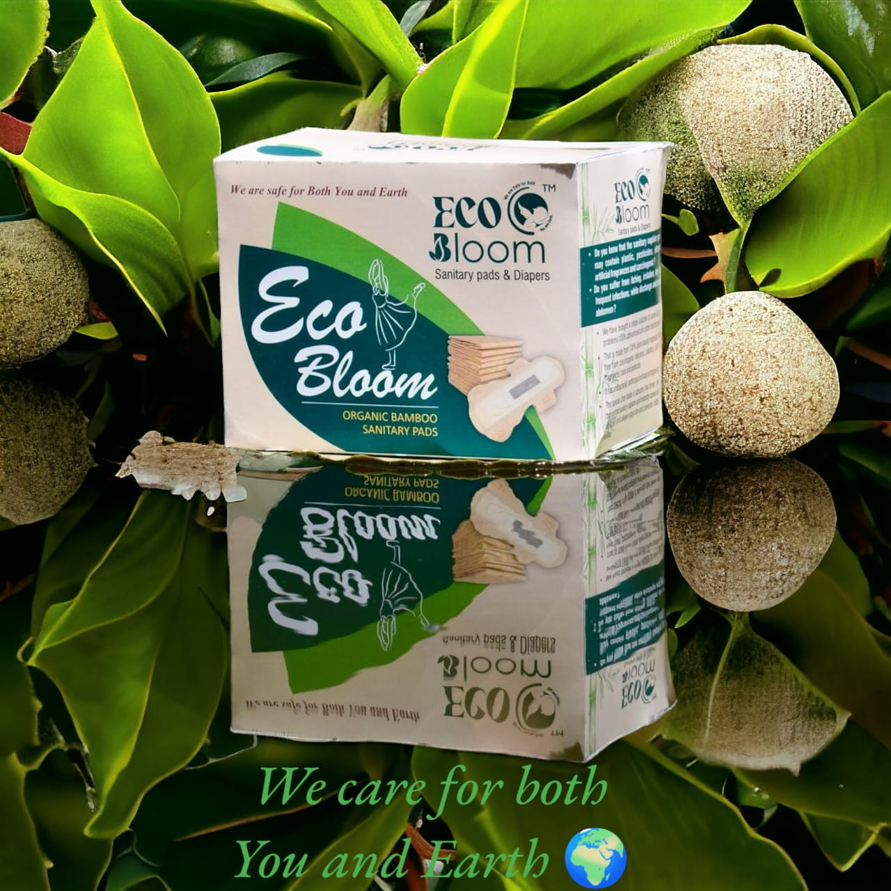 Ecofriendly Plastic Free Sanatory Pads (tester Pack available)