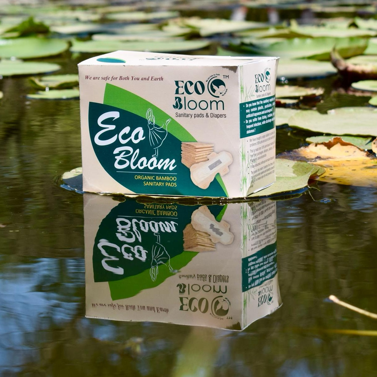 Ecofriendly Plastic Free Sanatory Pads (tester Pack available)