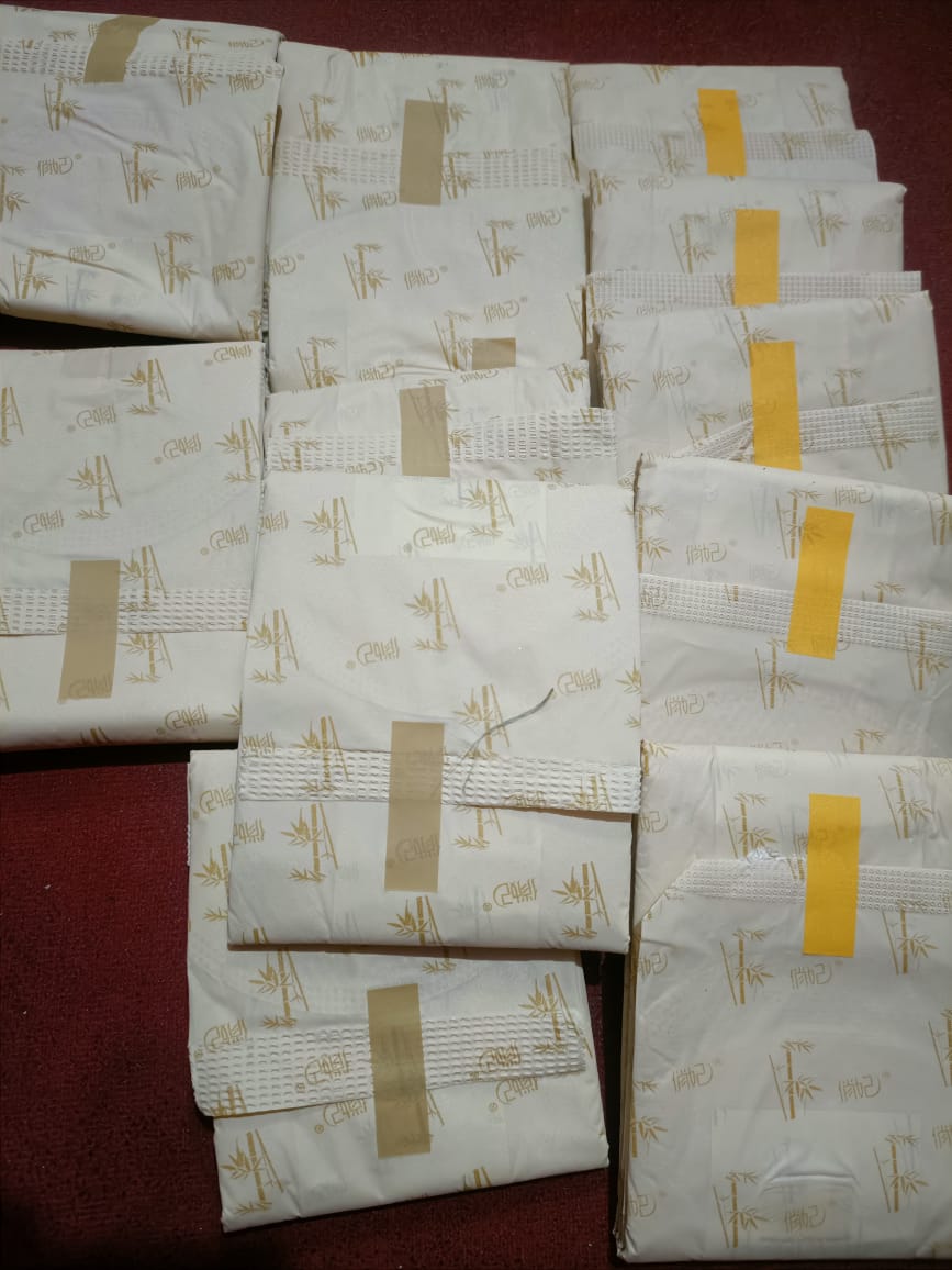 Ecofriendly Plastic Free Sanatory Pads (tester Pack available)