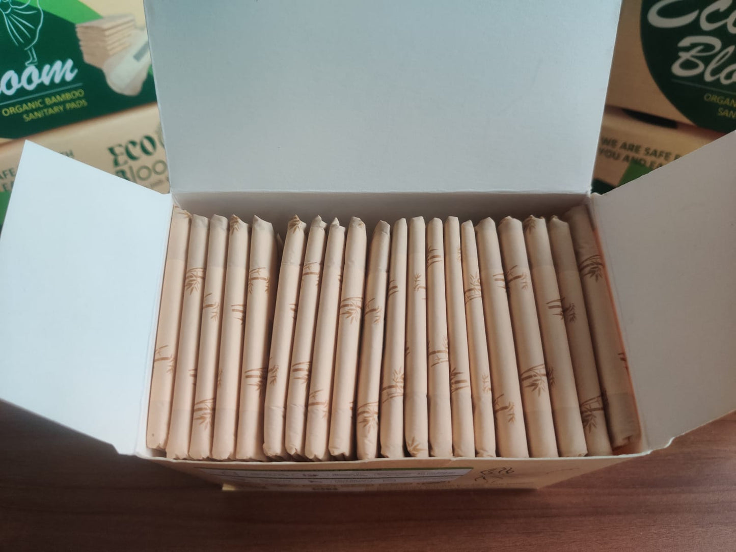 Ecofriendly Plastic Free Sanatory Pads (tester Pack available)