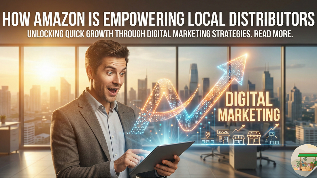 Stop seeing Amazon as the enemy. Start seeing it as your logistics partner.