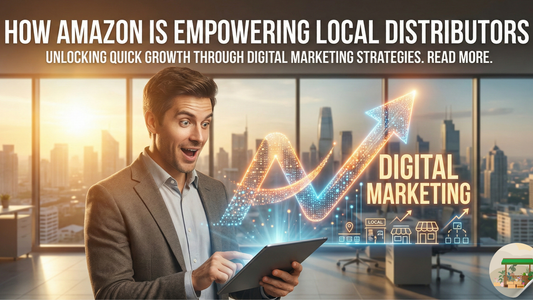 Stop seeing Amazon as the enemy. Start seeing it as your logistics partner.